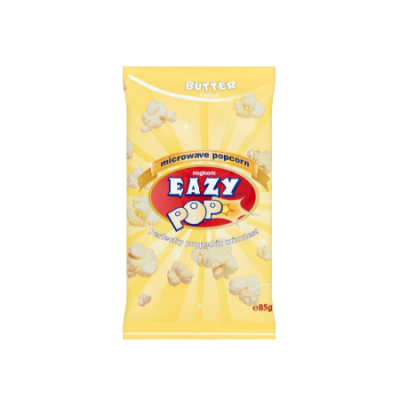 microwave popcorn salted