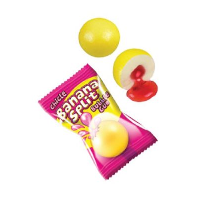 fini banana split bubble gum