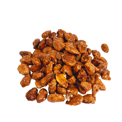 honey roasted almonds cinnamon