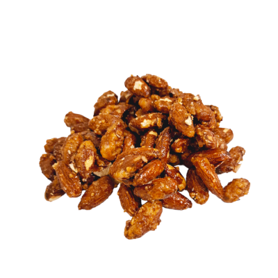 honey roasted almonds