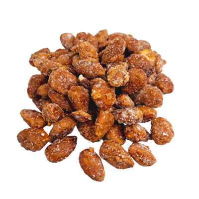 honey roasted almonds