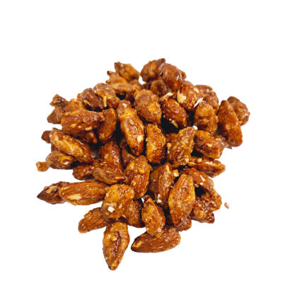 honey roasted almonds