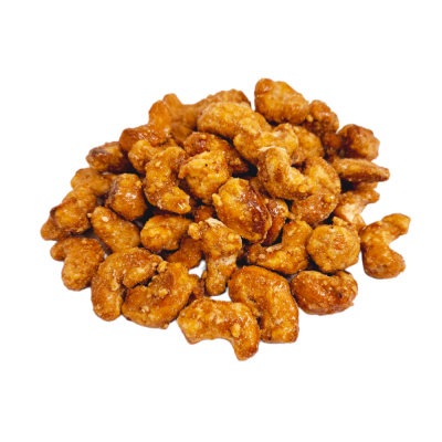honey roasted cashews ginger