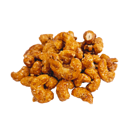 salted caramel cashews
