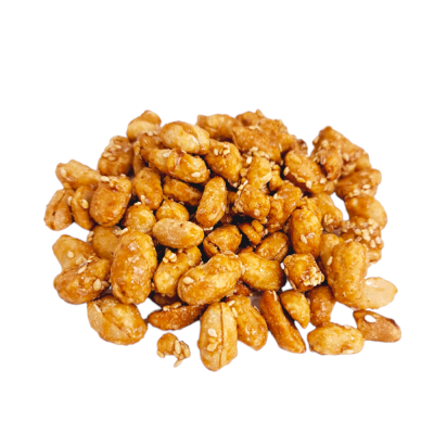 honey roasted peanuts