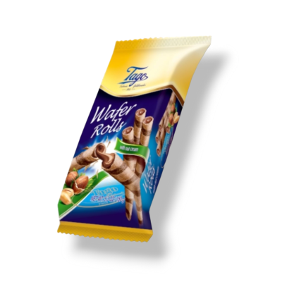 wafer rolls nut filling