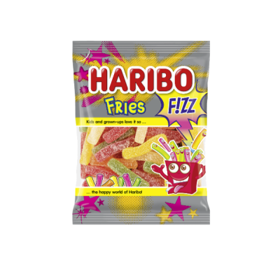 haribo fries fizz halal