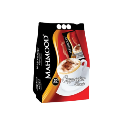 Mahmood cappuccino sachets