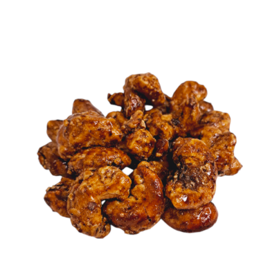 coffee flavoured cashews
