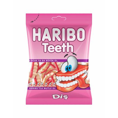 haribo teeth gummies halal