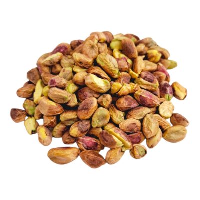 raw pistachio kernels