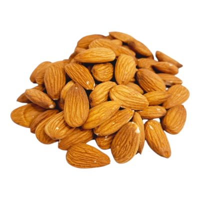 premium raw almonds