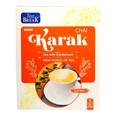 Tea Break Karak Tea - 8 Sticks x 25g (Instant)