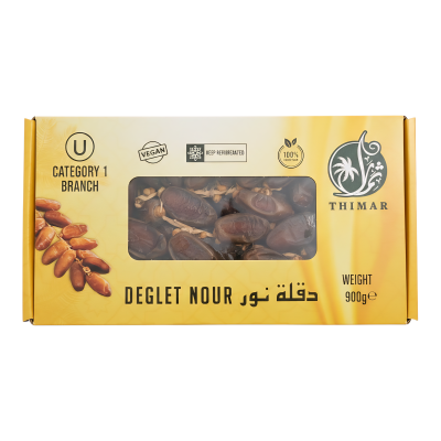 Tunisian Deglet Nour dates