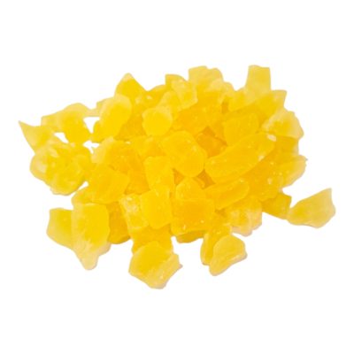 diced dried pineapple