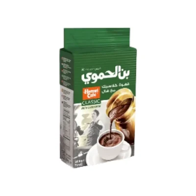 Turkish coffee with cardamom