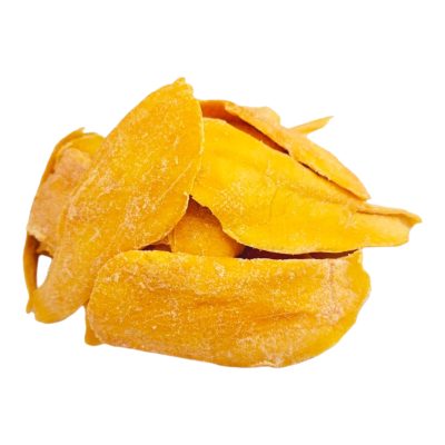 sweetened dried mango