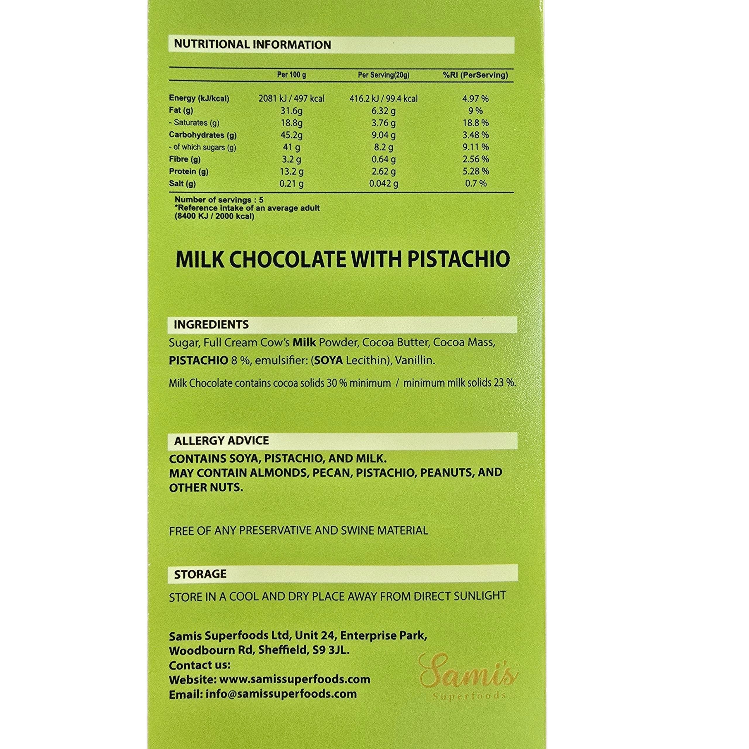 TOPS Milk & Dark Chocolate Bars (With Added Sugar) - 100g - Image 2