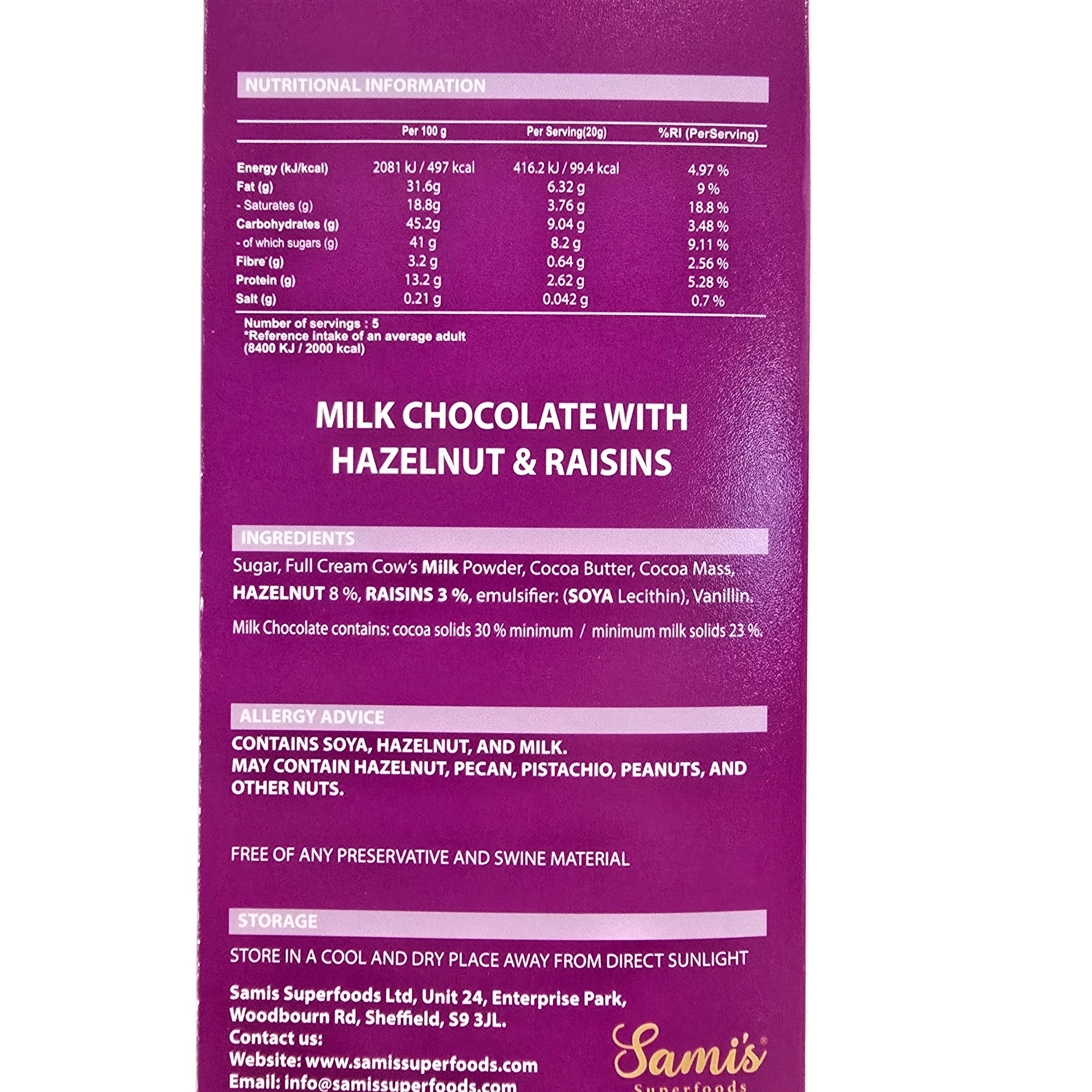 TOPS Milk & Dark Chocolate Bars (With Added Sugar) - 100g - Image 6