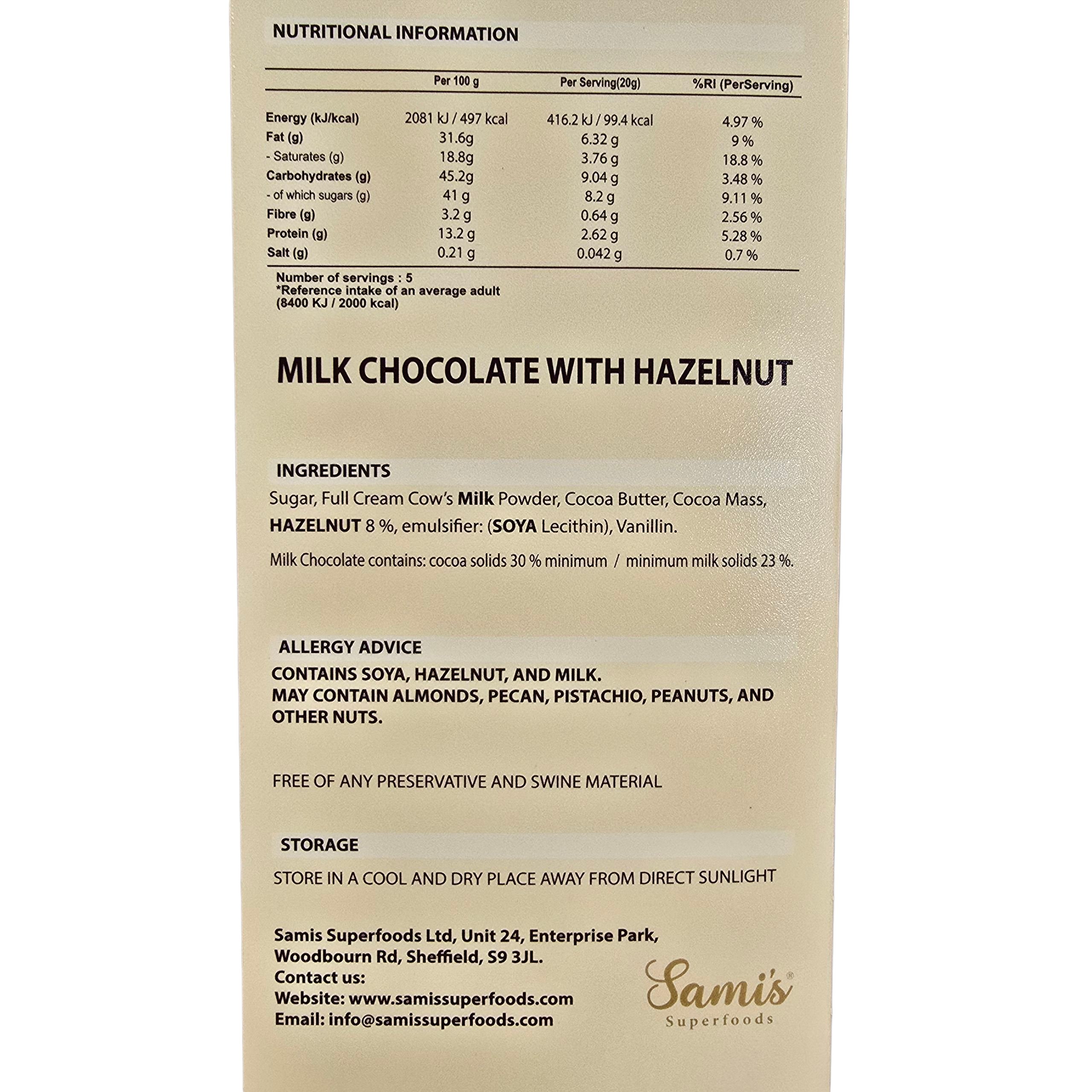 TOPS Milk & Dark Chocolate Bars (With Added Sugar) - 100g - Image 4