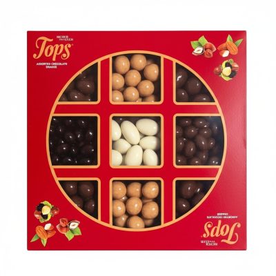assorted chocolate dragee