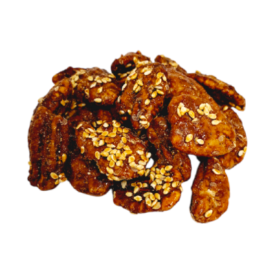 honey roasted pecans