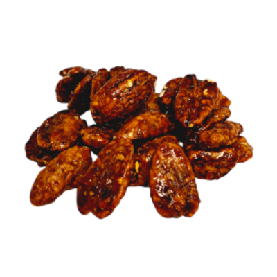 cinnamon honey pecans
