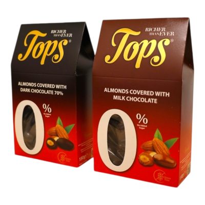 sugar free chocolate almonds