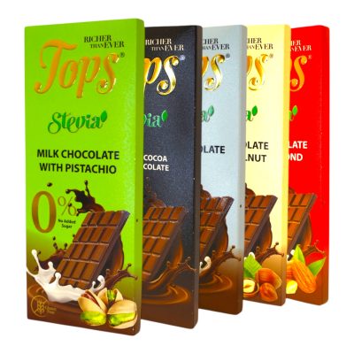 zero sugar chocolate bars