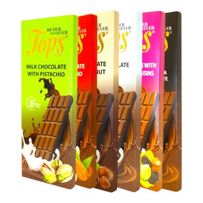 Tops chocolate bars