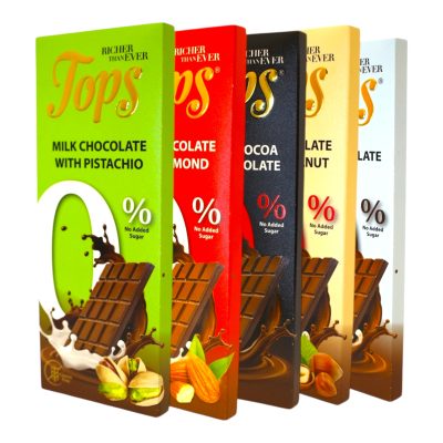 sugar free chocolate bar