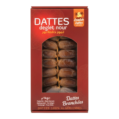 Algerian Deglet Nour dates