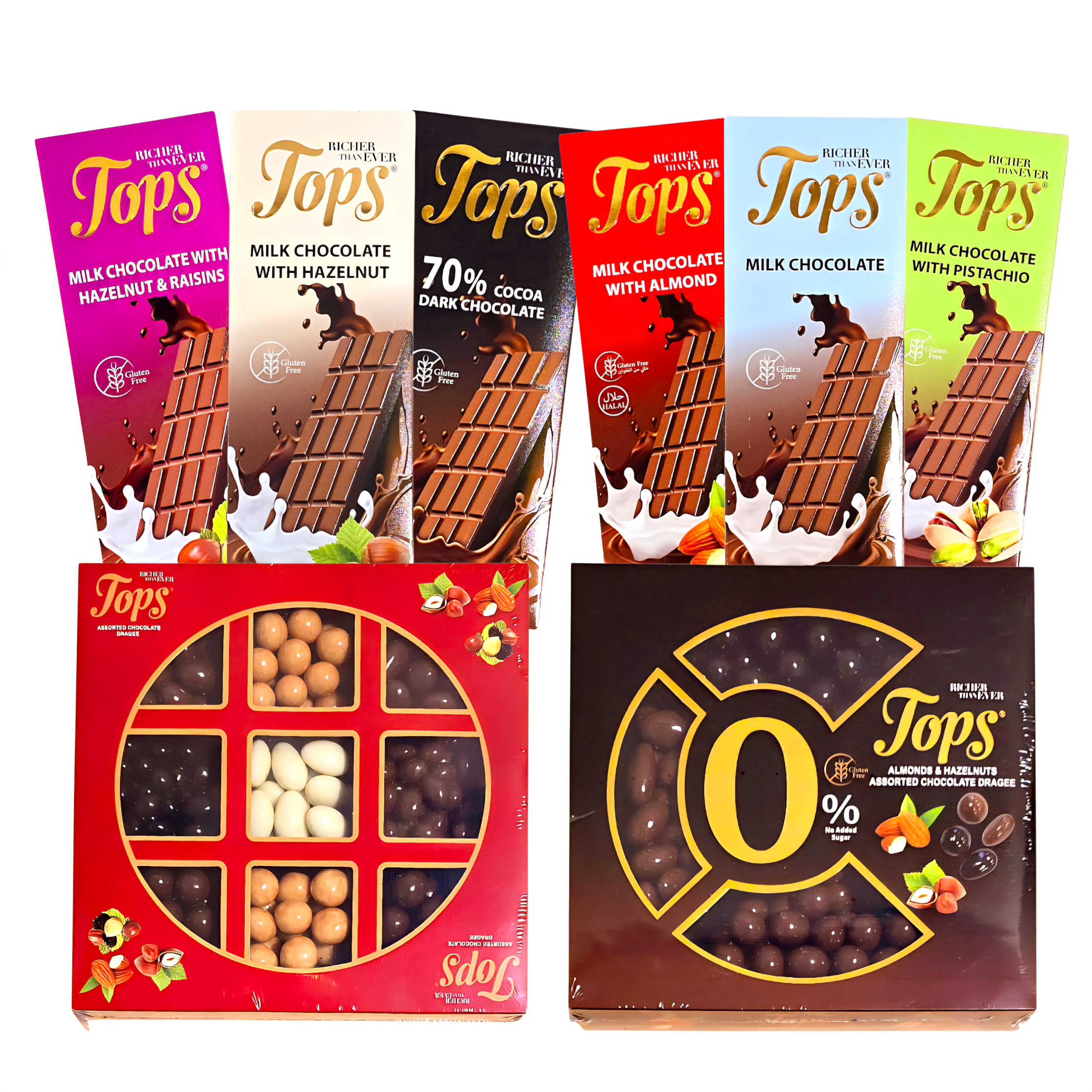 assorted chocolate bundle