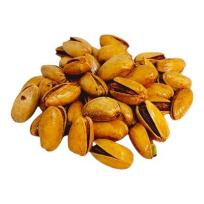 lemon flavoured pistachios