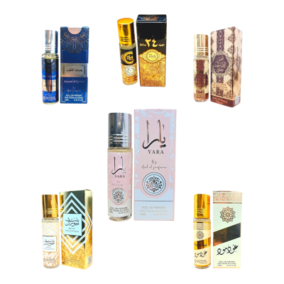 Dubai perfume roll on