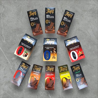 sugar free dark chocolate