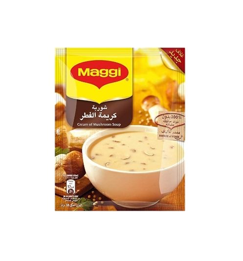 instant mushroom soup