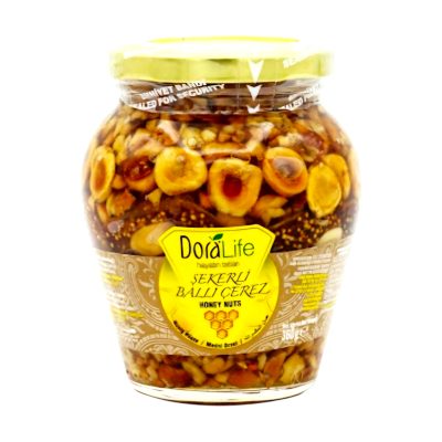 honey nuts with figs