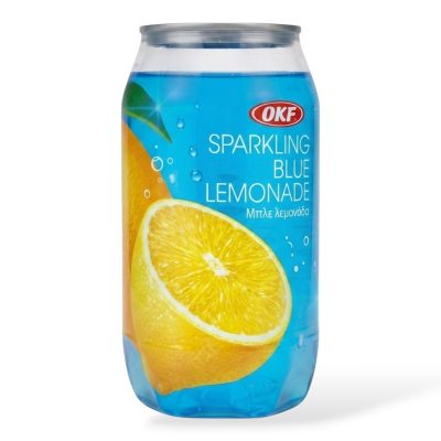 OKF Sparkling Flavoured Drinks - (Blue Lemonade) - 350ml