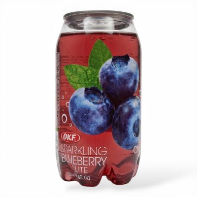 OKF Sparkling Flavoured Drinks - (Blueberry) - 350ml
