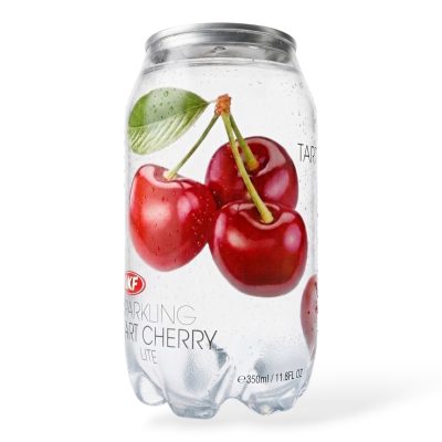 OKF Sparkling Flavoured Drinks - (Tart Cherry) - 350ml