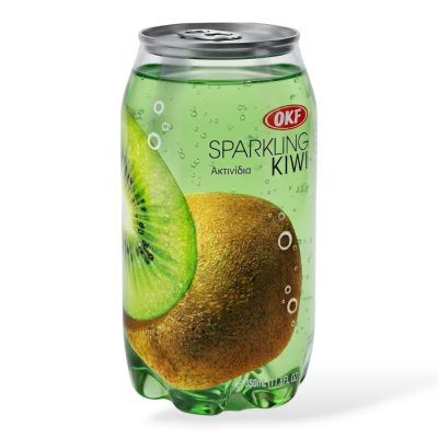 OKF Sparkling Flavoured Drinks - (Kiwi) - 350ml
