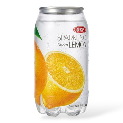 OKF Sparkling Flavoured Drinks - (Lemon) - 350ml