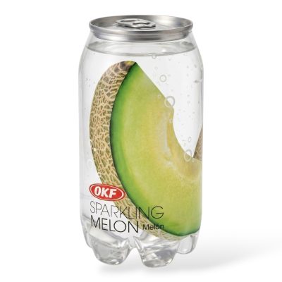 OKF Sparkling Flavoured Drinks - (Melon) - 350ml