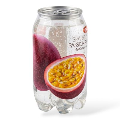 OKF Sparkling Flavoured Drinks - (Passionfruit) - 350ml