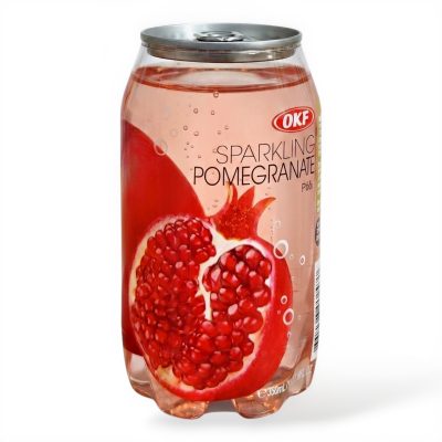 OKF Sparkling Flavoured Drinks - (Pomegranate) - 350ml