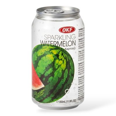 OKF Sparkling Flavoured Drinks - (Watermelon) - 350ml