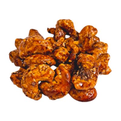 chocolate orange cashews