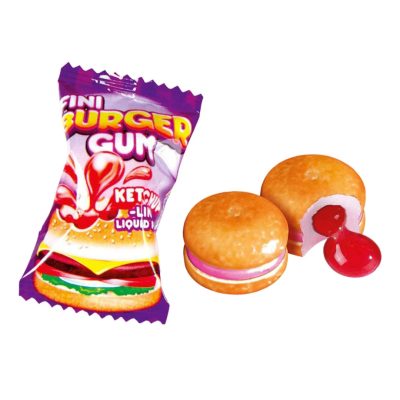 fini bubble gum burger