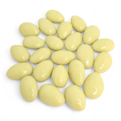 White Chocolate Almonds